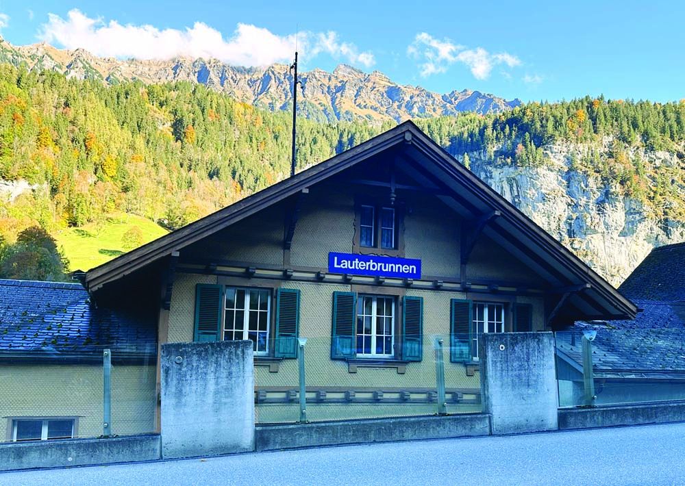 แหวกฟ้าหาฝัน : Lauterbrunnen