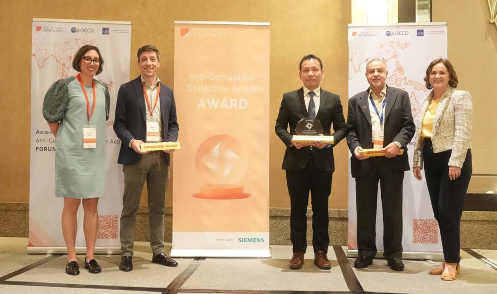 CAC คว้ารางวัลแนวร่วมต้านคอร์รัปชันยอดเยี่ยมแห่งเอเชียแปซิฟิก