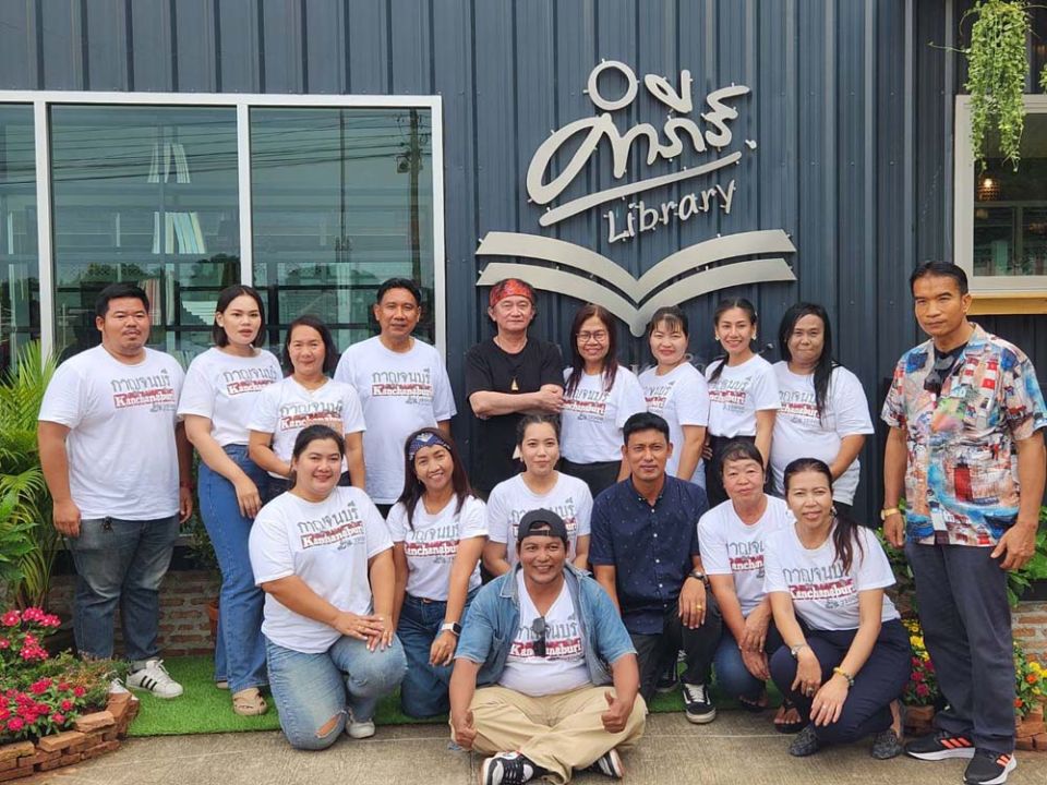 ‘พงษ์สิทธิ์ คำภีร์’ ชวนร่วมติดอาวุธทางความคิด  สร้างโอกาสให้ชีวิตเด็กไทยผ่าน ‘ห้องสมุดคำภีร์’