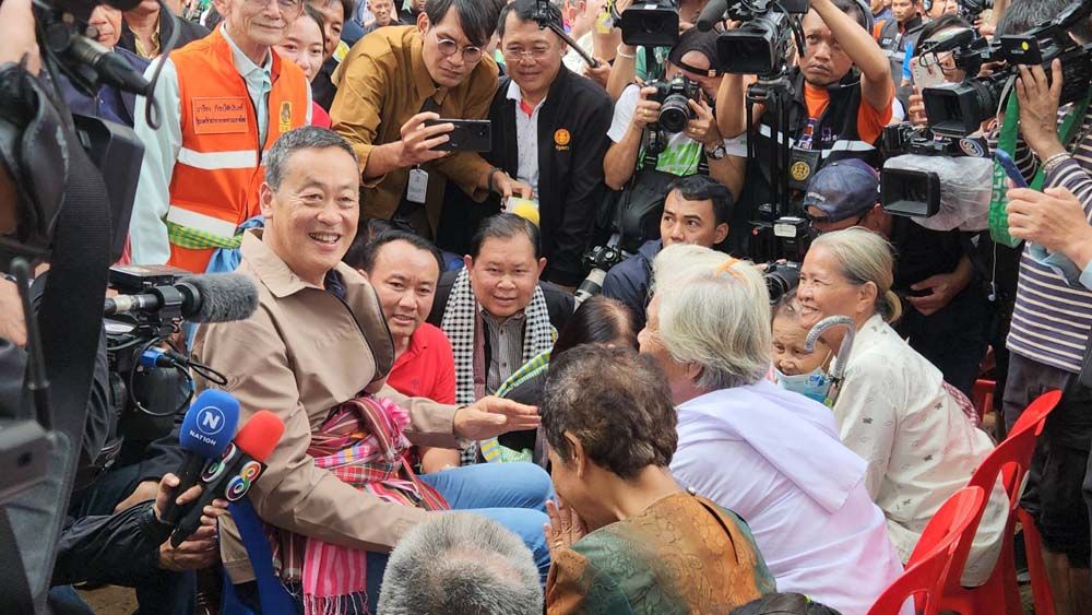 ไม่ยกเลิกแจกเงินดิจิทัล1หมื่นบาท  ‘เศรษฐา’เดินหน้าลุย  รับฟังเสียงนักวิชาการท้วงติง
