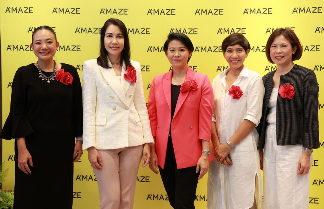 ‘A’MAZE Flora’โครงการฮีลใจ ส่งต่อความรักและความหวัง  ความอัศจรรย์แห่งชีวิต สู่ผู้ป่วยมะเร็งเต้านม