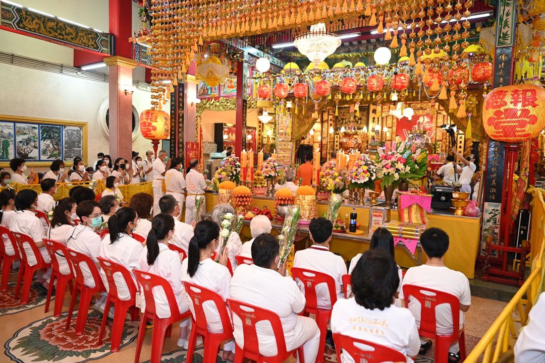 ‘มูลนิธิป่อเต็กตึ๊ง’ขอเชิญชวนสาธุชนร่วมงานเทศกาลกินเจ ประจำปี 2566 สักการะหลวงปู่ไต้ฮง