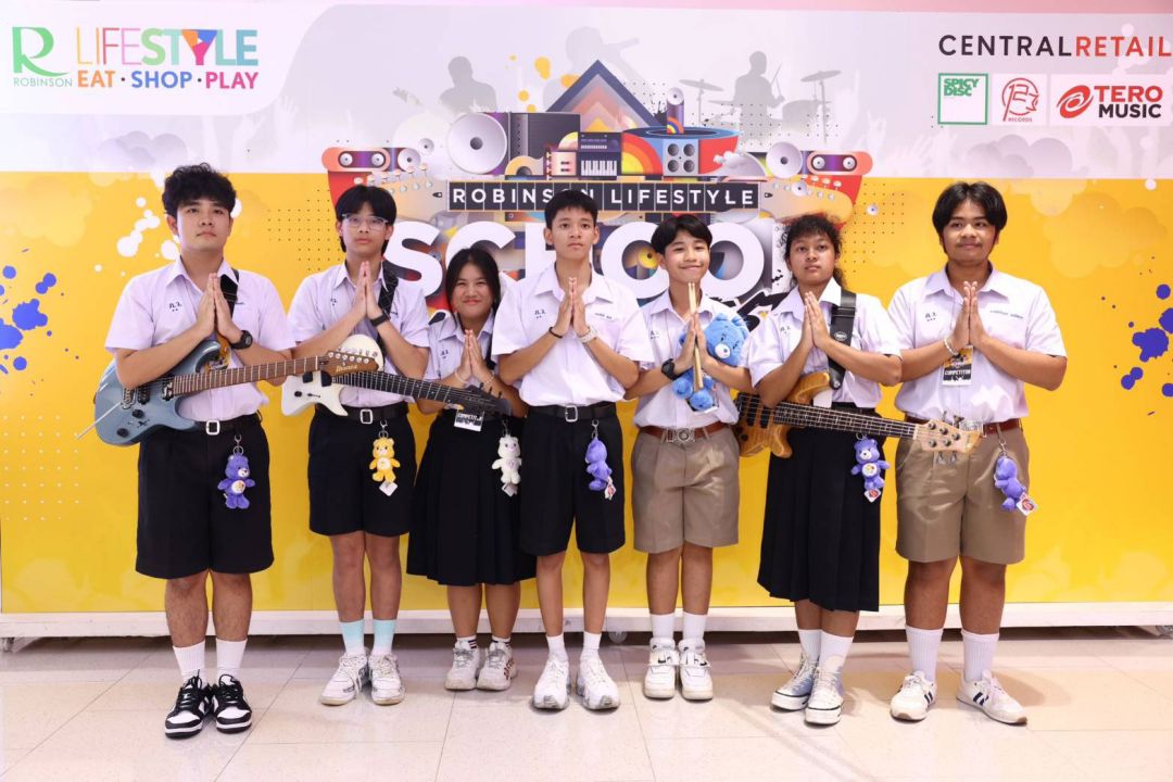 ‘ชฎา แบนด์ – โรงเรียนภูเก็ตวิทยาลัย’ สาดพลังดนตรีคนรุ่นใหม่ ฝ่าตัวแทน 10 วงทั่วไทย