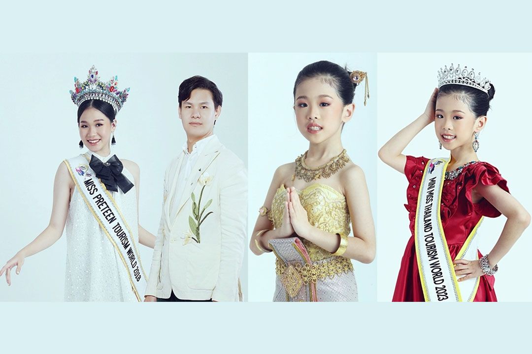 'สมชาย พหุลรัตน์'นำสามเยาวชน ขอพรผู้ว่าฯททท. ก่อนบินไปประกวด World Tourism Festival 2023