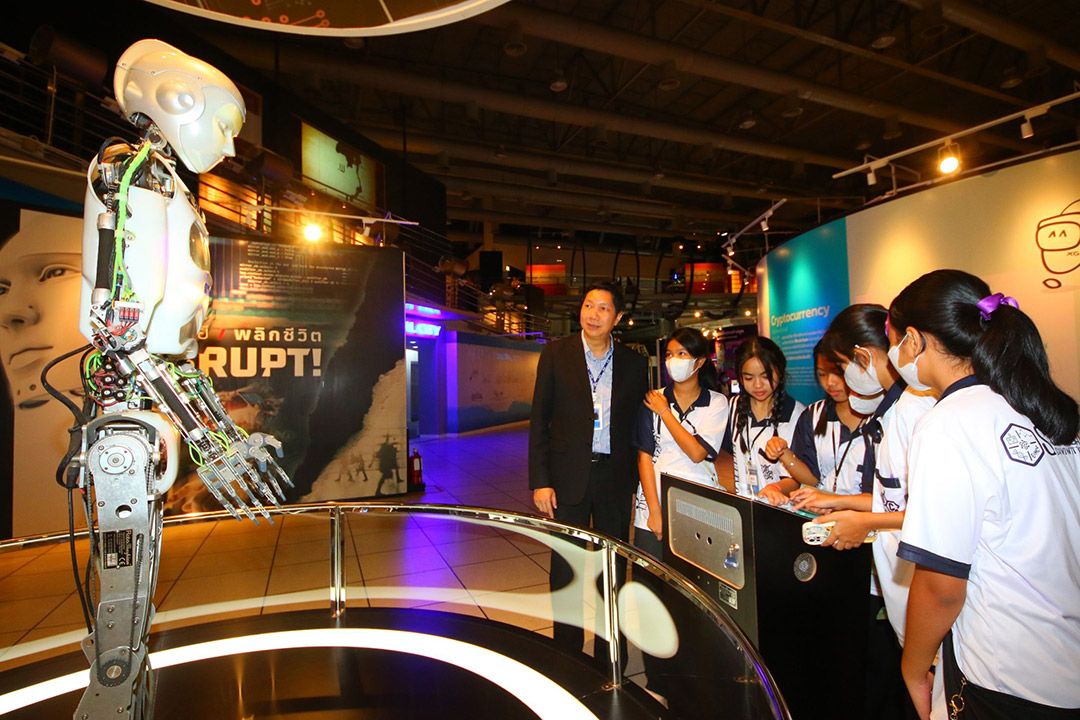 NSM ผุดโครงการ Quick Win ยกระดับพิพิธภัณฑ์วิทยาศาสตร์สู่ระดับโลก