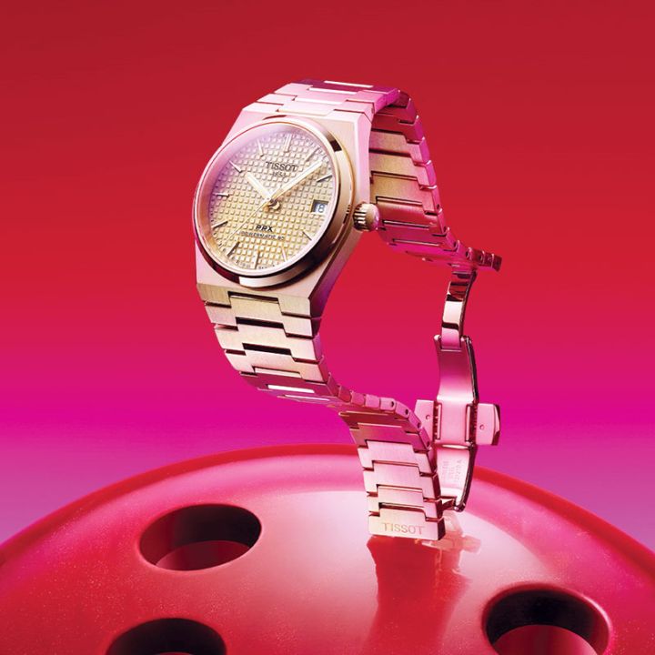 ‘ทิสโซต์’ เปิดตัวแบรนด์แอมบาสซาเดอร์ พร้อมอวดโฉมคอลเลคชั่นใหม่