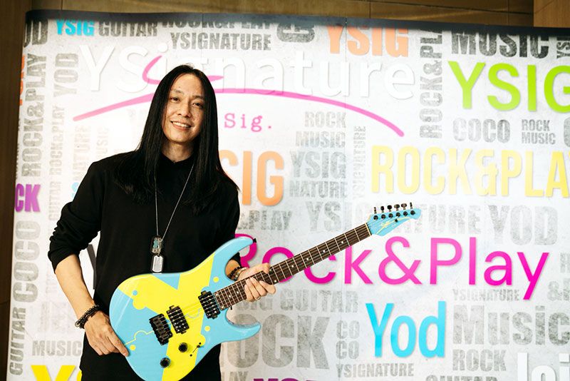 ‘ยอด บอดี้สแลม’สานฝัน ผลิตกีตาร์ ในนาม Y Sig. ออกแบบทุกอย่างเองทุกขั้นตอน