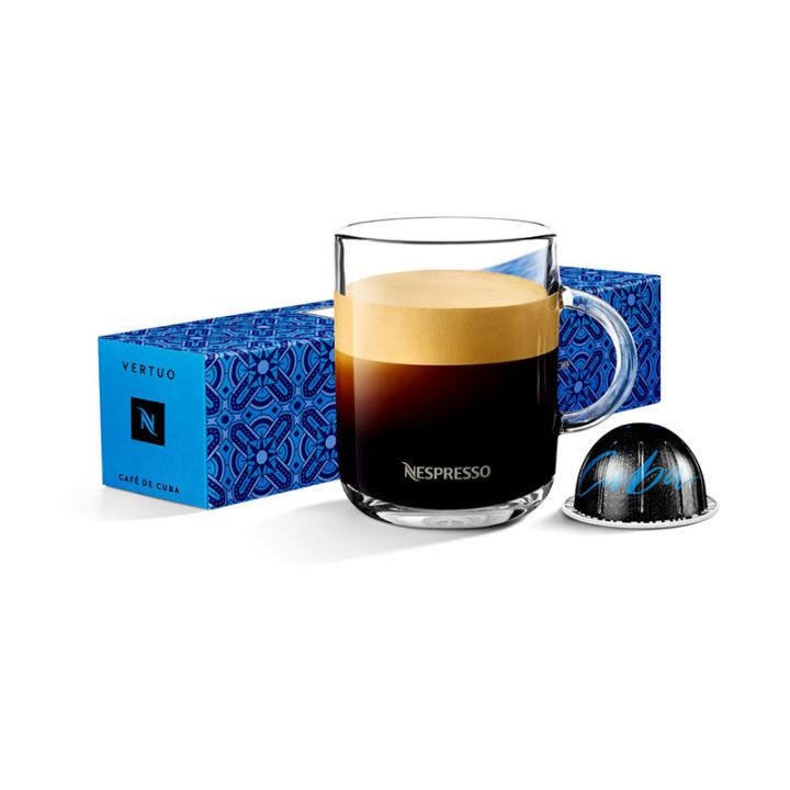 เปิดตัวกาแฟ แคปซูล Cafécito de Cuba