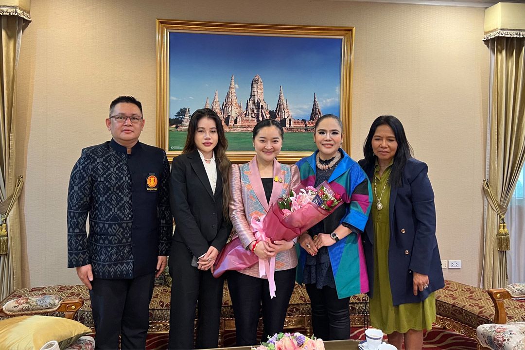 ร่วมยินดี 'สุดาวรรณ หวังศุภกิจโกศล' ในโอกาสรับตำแหน่ง รมว.กระทรวงการท่องเที่ยวและกีฬา