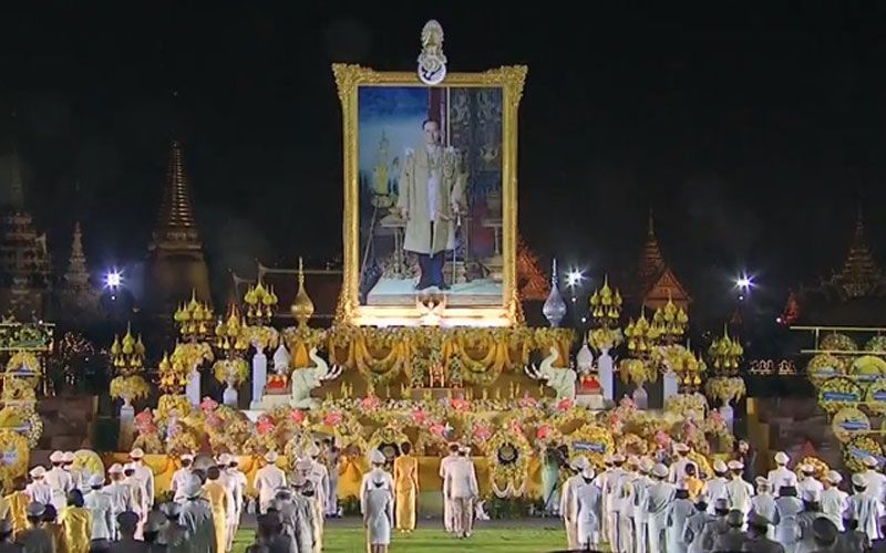 รบ.เตรียมจัดกิจกรรม13ต.ค.  น้อมรำลึก‘ร.9’
