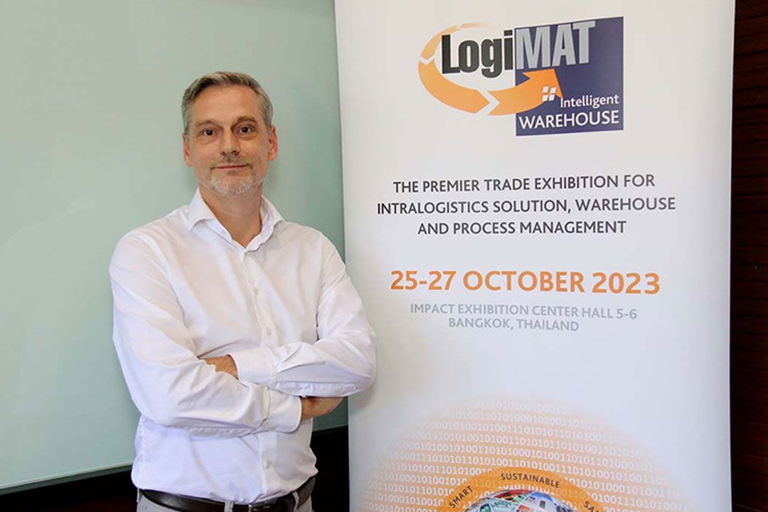 LogiMAT | Intelligent Warehouse 2023 จัดเต็ม ใจกลางกรุง พร้อมโซนพิเศษ LogiFOOD Asia ครั้งแรก