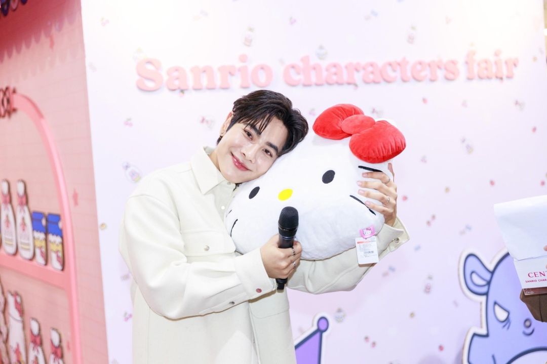 ‘มิกซ์ – สหภาพ’ ชวนคนรักซานริโอท่องโลกคาวาอิ กับงาน ‘CENTRAL SANRIO CHARACTERS FAIR 2023’