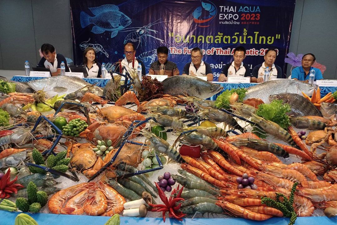 สมาคมกุ้งตะวันออกไทยเตรียมจัดงานสัตว์น้ำไทย 2023 เพื่อส่งเสริมสนับสนุนเกษตรกร