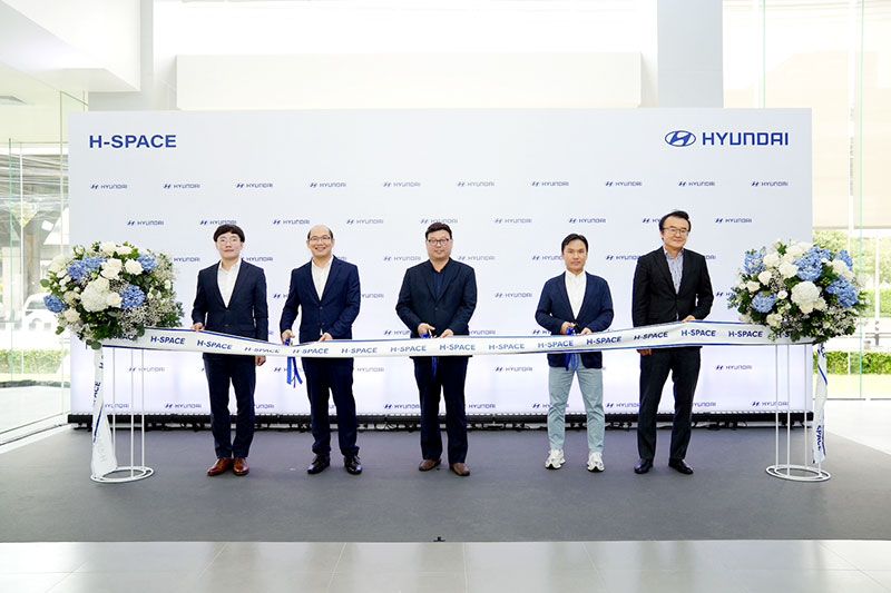 ฮุนได โมบิลิตี้ เปิดตัวศูนย์บริการแฟล็กชิปแห่งใหม่ H-SPACE