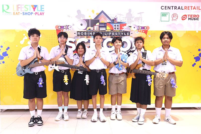 ‘ชฎา แบนด์’โรงเรียนภูเก็ตวิทยาลัย ฝ่าตัวแทน10 วงทั่วไทยคว้าแชมป์