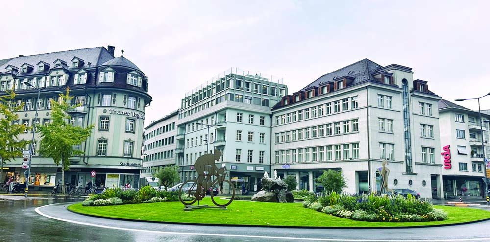 แหวกฟ้าหาฝัน : Thun เมืองน่ารัก