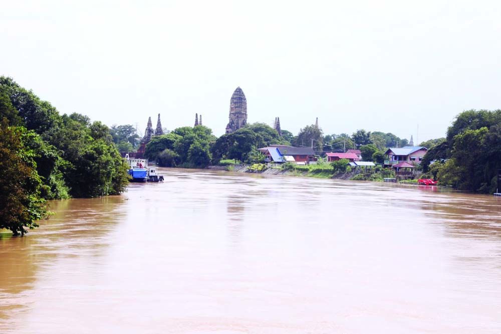 ภูมิบ้าน ภูมิเมือง : ‘มาตรการป้องกันอุทกภัยอยุธยา’ ภูมิคุ้มกันโบราณสถานมรดกโลก