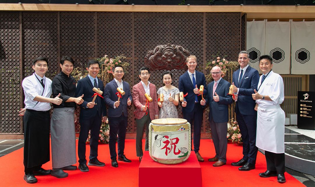 AWC เปิดตัว ‘Kissuisen’ ห้องอาหารญี่ปุ่น 4 ร้านต้นตำรับระดับพรีเมียมแห่งแรก