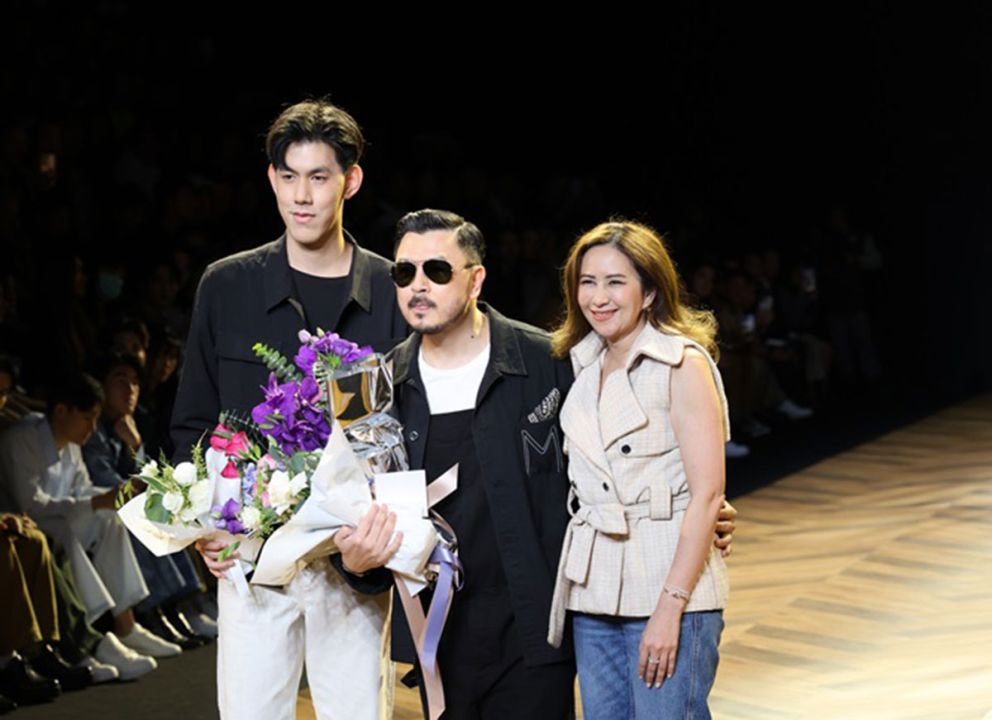 ผู้ชายแบบ‘MOO 1st Show’บนรันเวย์แฟชั่นวีค BIFW 2023