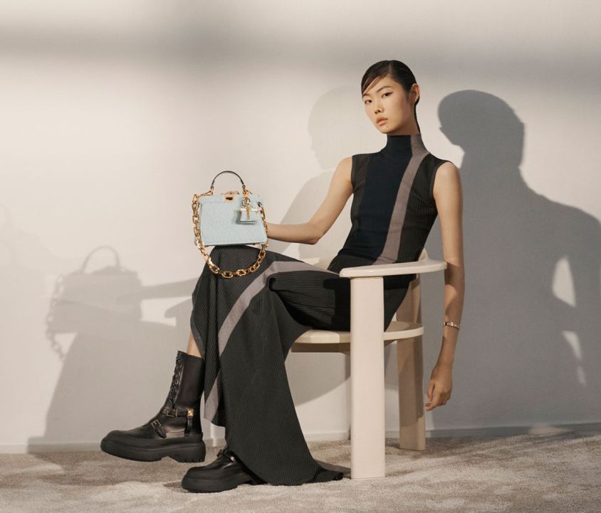 FENDI Peekaboo คอลเลคชั่น Autumn/Winter 2023