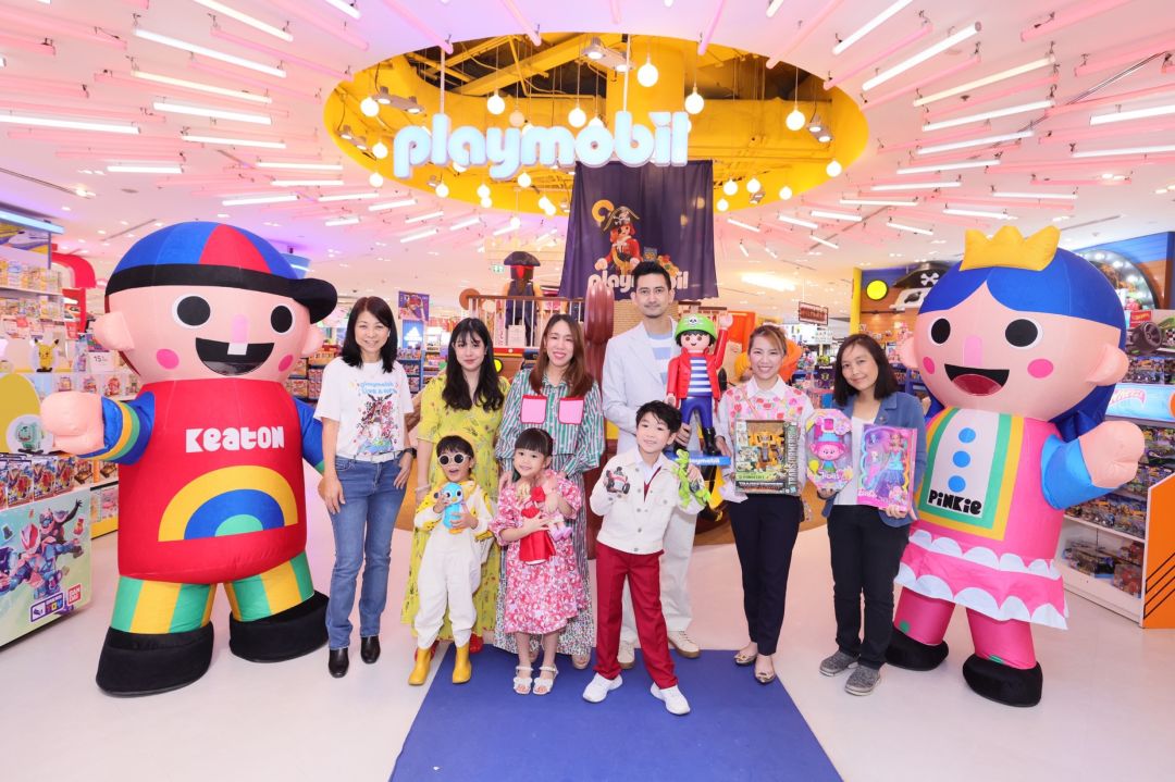 เปิดพิกัดงานของเล่นครั้งยิ่งใหญ่แห่งปี ในงาน'KIDS' PLANET TOYS FUN FAIR'