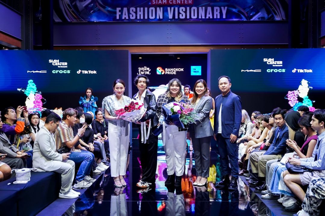 สยามเซ็นเตอร์ VISIONARY STAGE ใน Bangkok International Fashion Week 2023