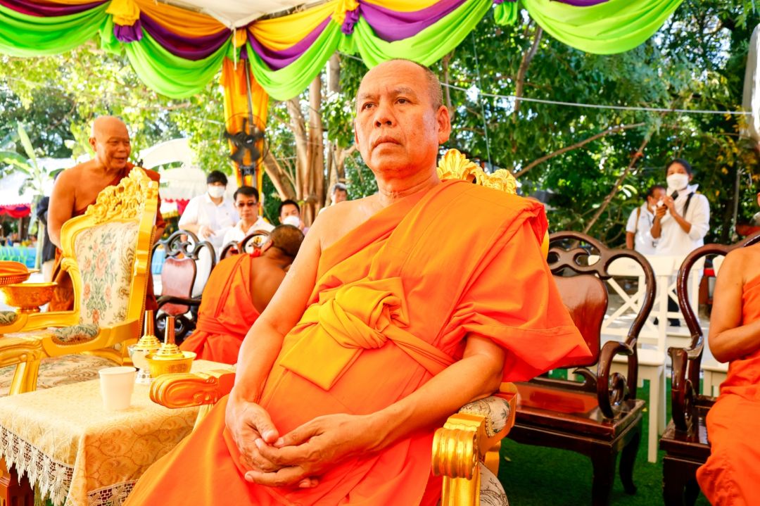 ฉลองอายุวัฒนมงคล ครบรอบ ๖๐ ปี  เจ้าคุณพระโสภณรัตนาภรณ์ เจ้าอาวาสวัดแก้วฟ้า