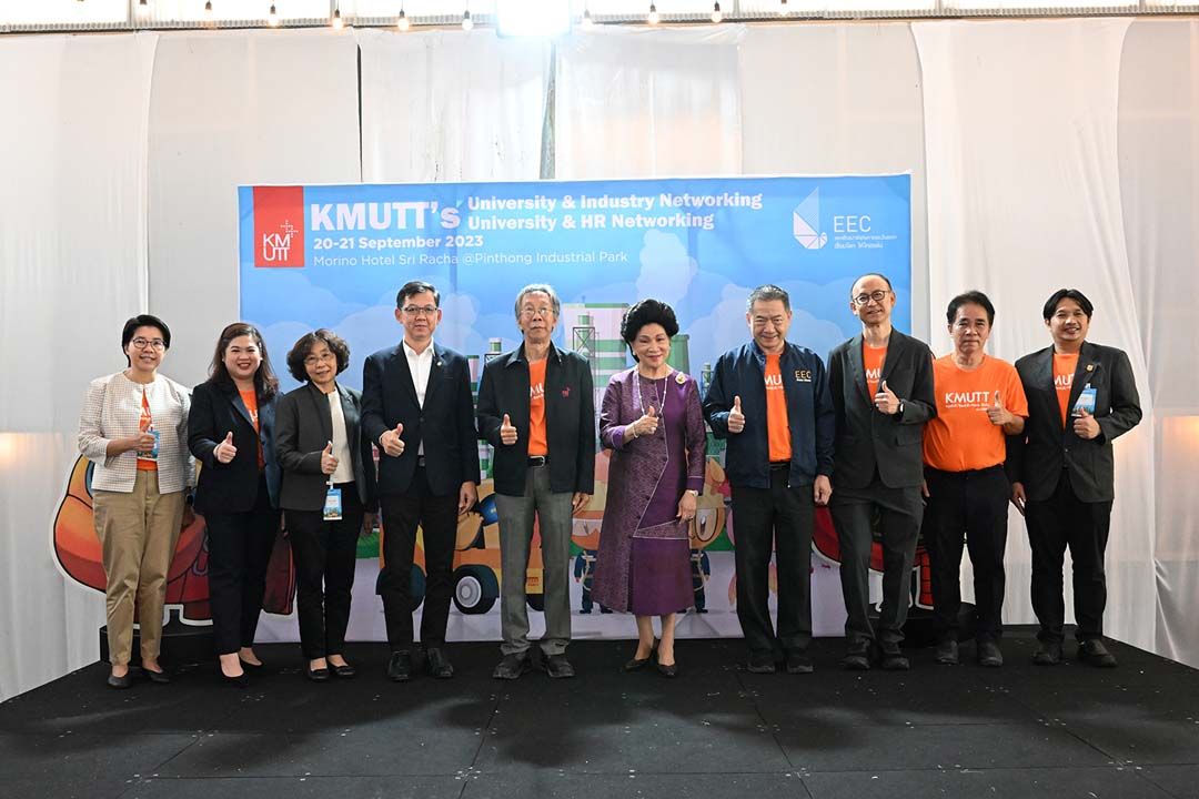 มจธ. ร่วมมือภาคอุตสาหกรรม  จัดกิจกรรมยกระดับทักษะคนวัยทำงาน