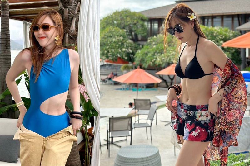 ตะโกนหุ่นแซ่บ ไฟลุก 'แพร- พรรัมภา '