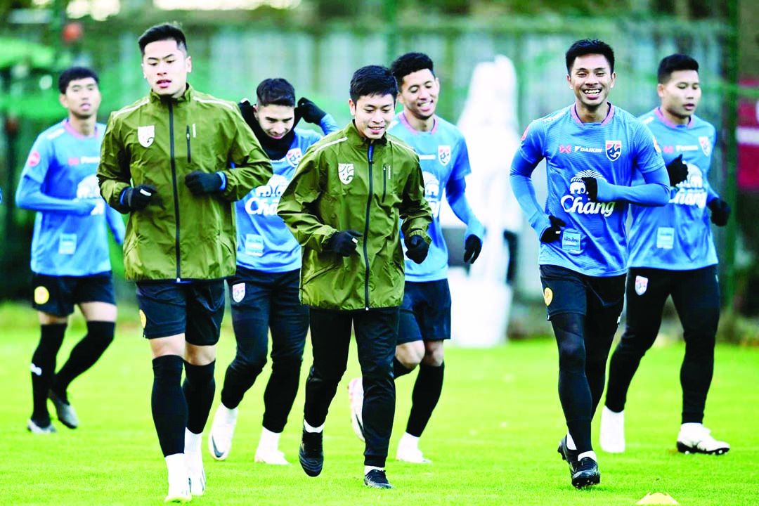 ‘ช้างศึก’กู้ศรัทธา! บุกรังเอสโตเนีย  สถิติดวลกันสองครั้งไทยข่มมิด