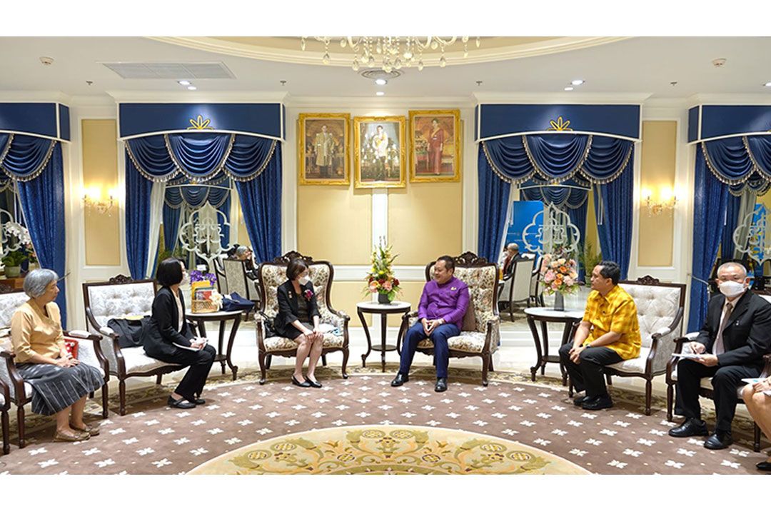 สกสว.หารือรมว.กระทรวงยุติธรรม มุ่งพัฒนาโจทย์วิจัย หนุนขับเคลื่อนกระบวนการยุติธรรมของประเทศ