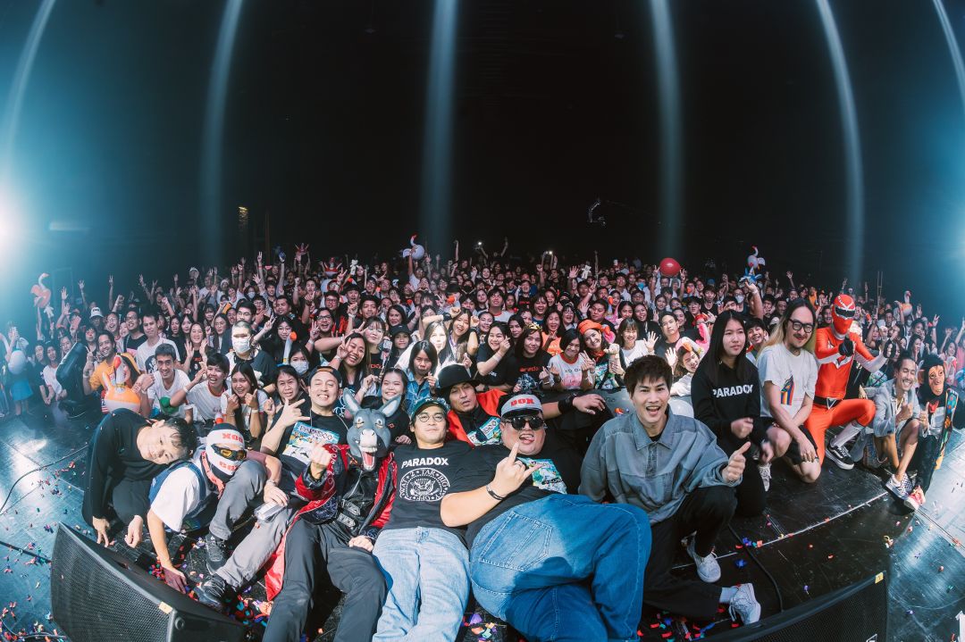 PARADOX ขนเพลงจัดเต็มความสนุกแบบอะคูสติกให้แฟนเพลงหายคิดถึงใน‘Paradox Unplugged Fanmeet Concert’