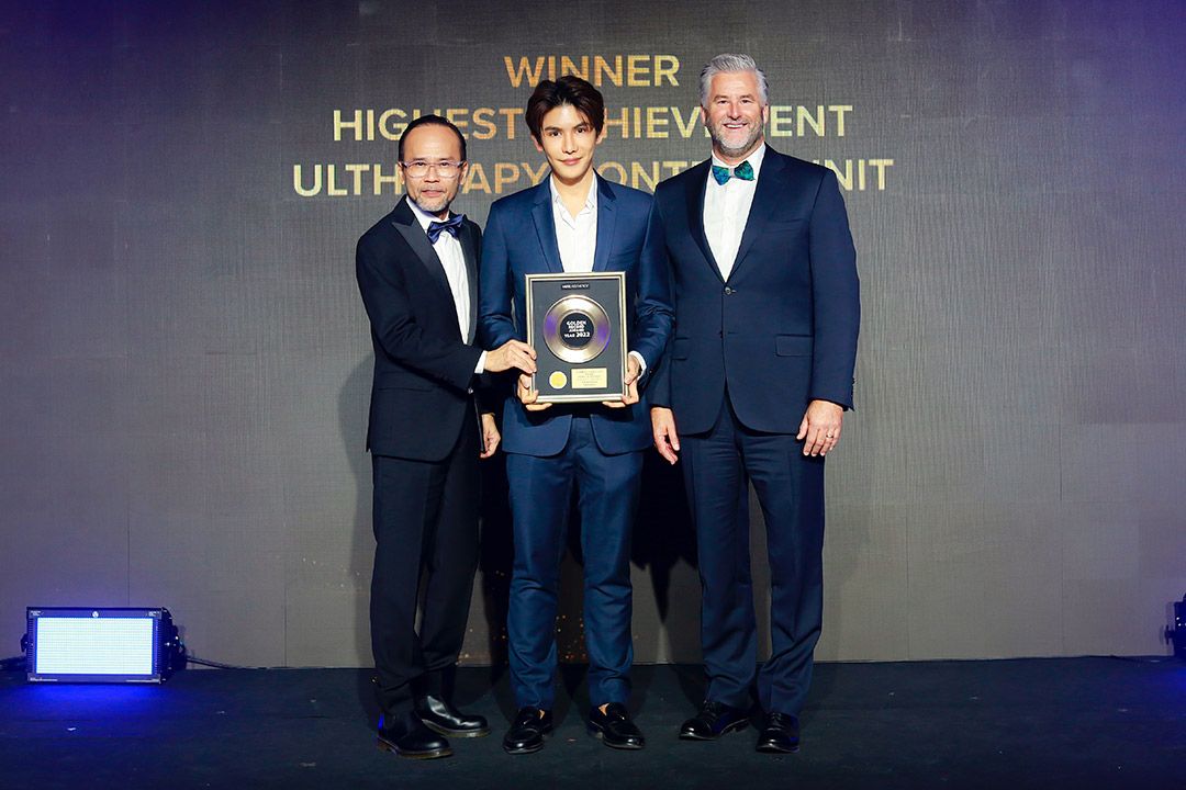 เดอะคลินิกค์ คว้ารางวัล Ultherapy - Highest Achievement Regional APAC Awards - Category A Winner ของเอเชีย ตอกย้ำผู้นำนวัตกรรมความงาม