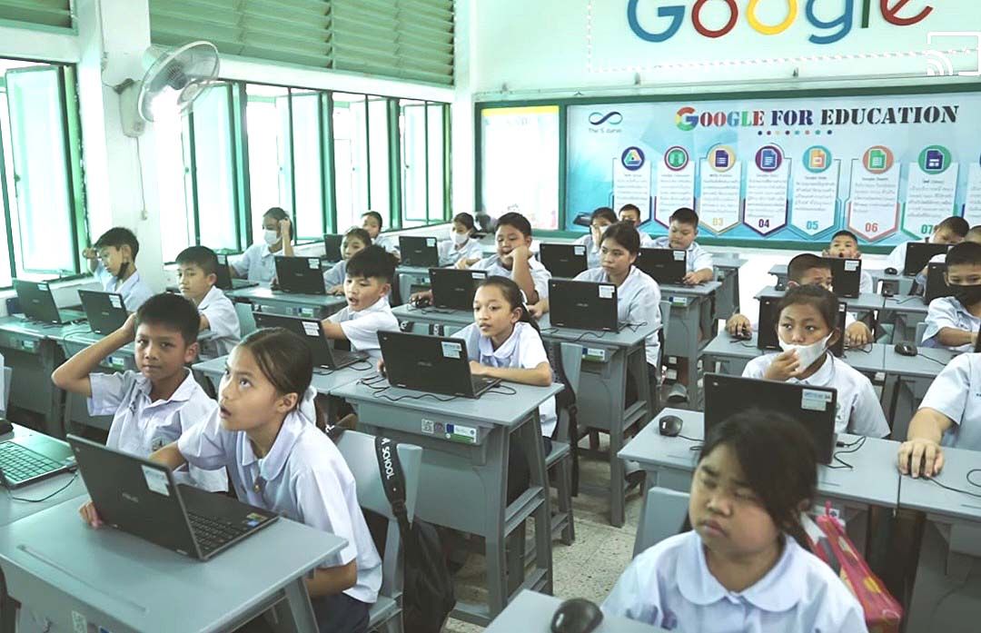 ‘ชัชชาติ’ชวนบริจาคโน้ตบุ๊กเก่า  สร้างห้องเรียนดิจิทัลให้เด็กป.4-ม.3