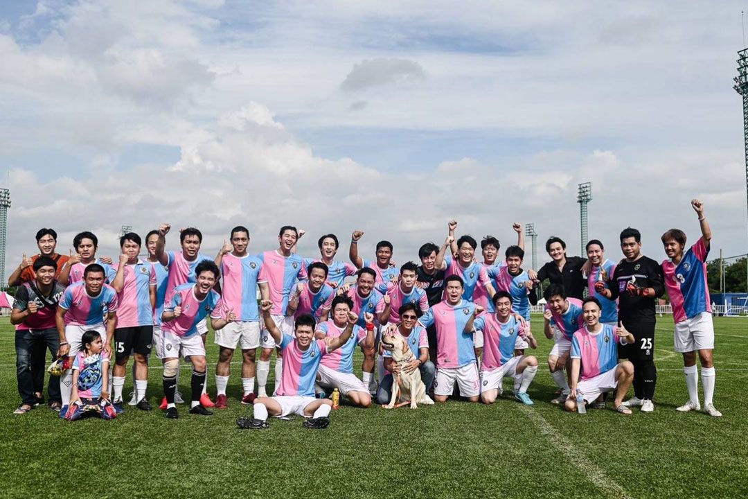ศิษย์เก่าสวนกุหลาบรุ่น123 รักษาแชมป์ฟุตบอล OSK.League 2023