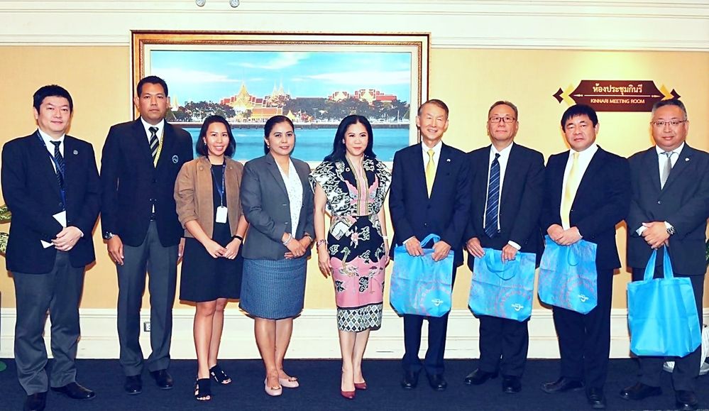 ผู้ว่าฯททท.วางเป้าญี่ปุ่นเที่ยวไทย 870,000 คน ปีนี้ หลังต้อนรับ ผู้ว่าฯจังหวัด วากายามะ และคณะ หวัง 2 way tourism เพิ่มยอดนักท่องเที่ยวทั้ง 2 ประเทศตามเป้า