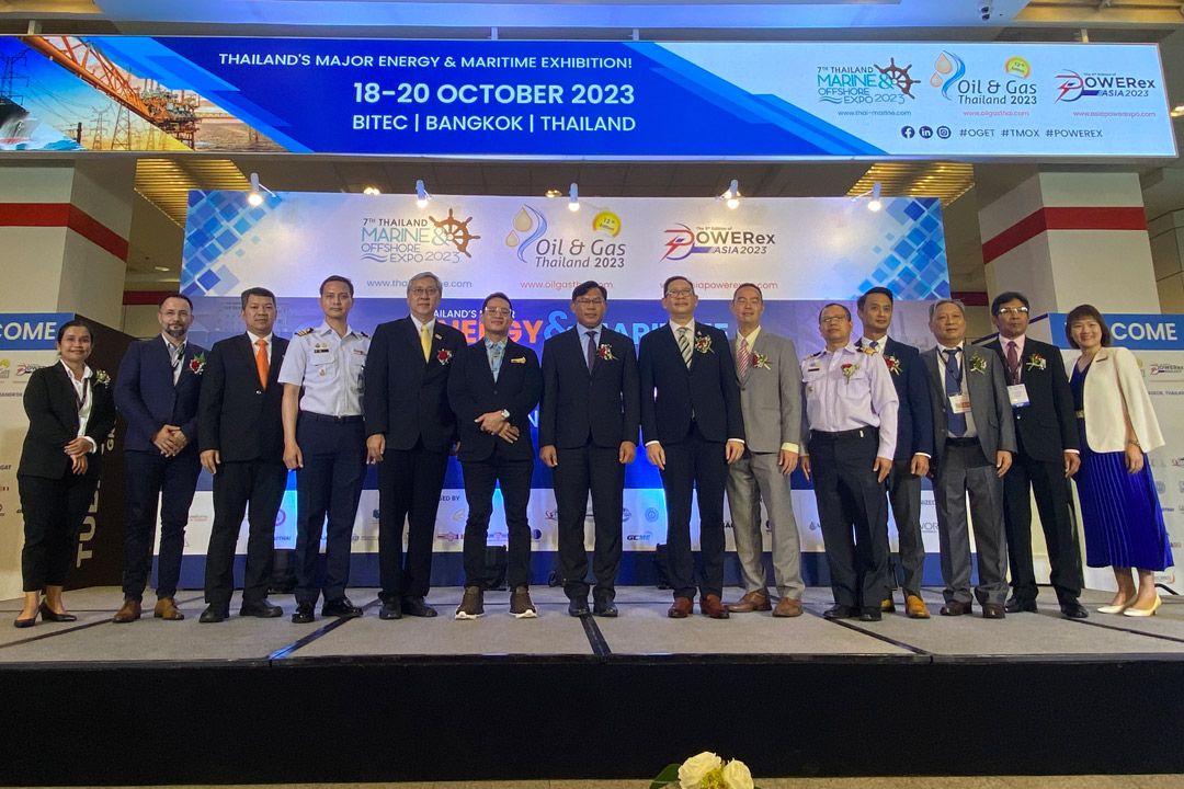 เปิดงาน ‘TMOX,OGET - Powerex Asia 2023’ อัพสกิลผู้ประกอบการในอุตสาหกรรมต่อเรือ-ซ่อมเรือไทย