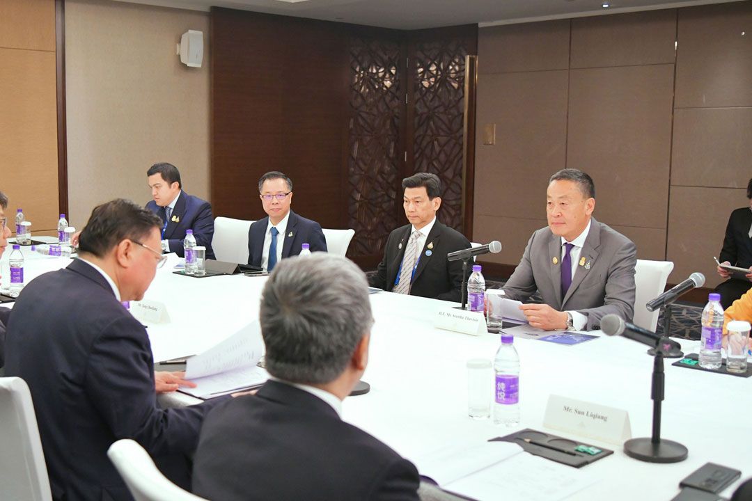 'นายกฯ'หารือผู้บริหารบริษัท Geely-CHEC ขอบคุณเชื่อมั่นในศักยภาพพิจารณาลงทุนในไทย