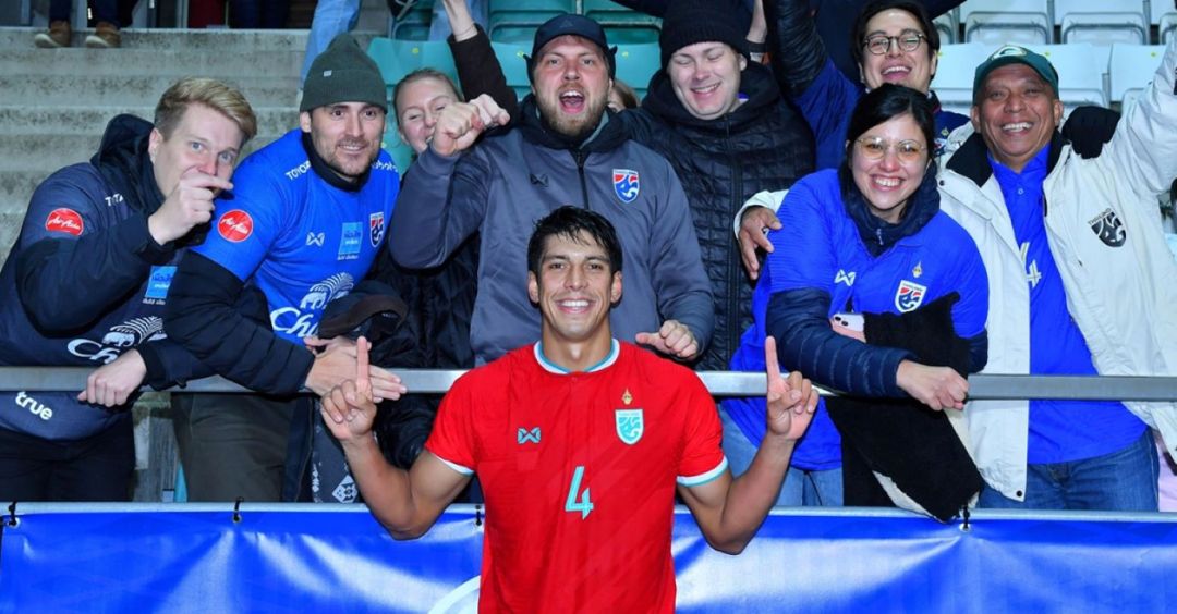 ชูเอเลียส ดอเลาะยอดกองหลังทีมชาติไทยแห่งยุค