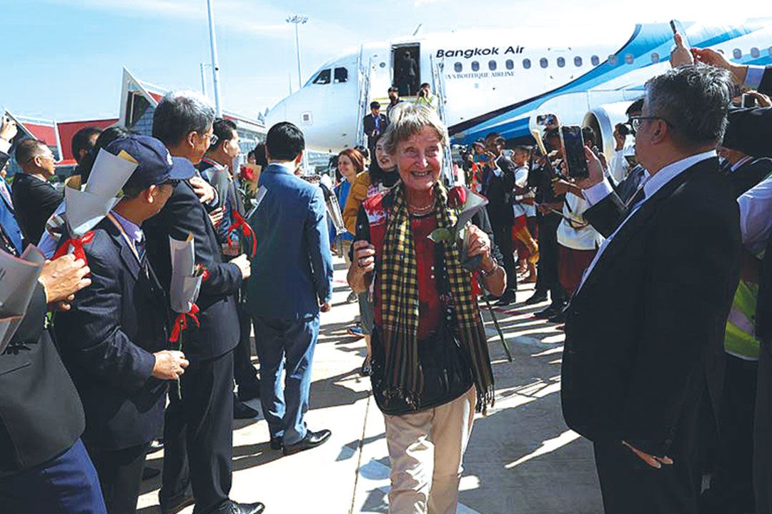 กัมพูชาเปิดใช้ ‘สนามบินทุนจีน’ ในเสียมราฐ