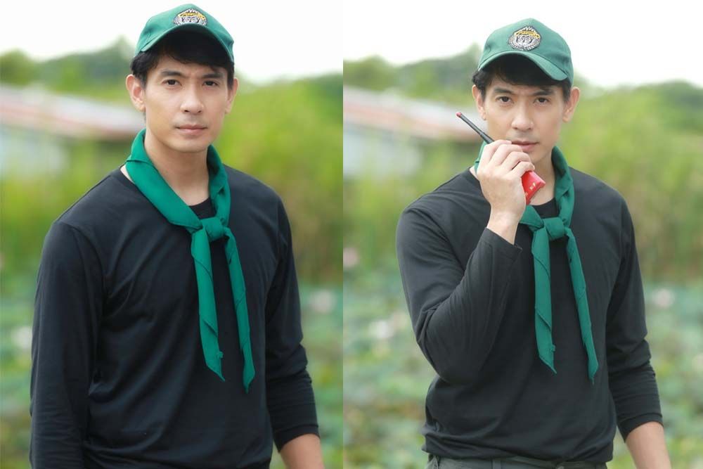 ‘หมู-ภูษณะ’ อินรับบทอาสาสมัครหนุ่ม อยากยกความดีให้โลกรู้  ในละคร ‘พิภพมัจจุราช’