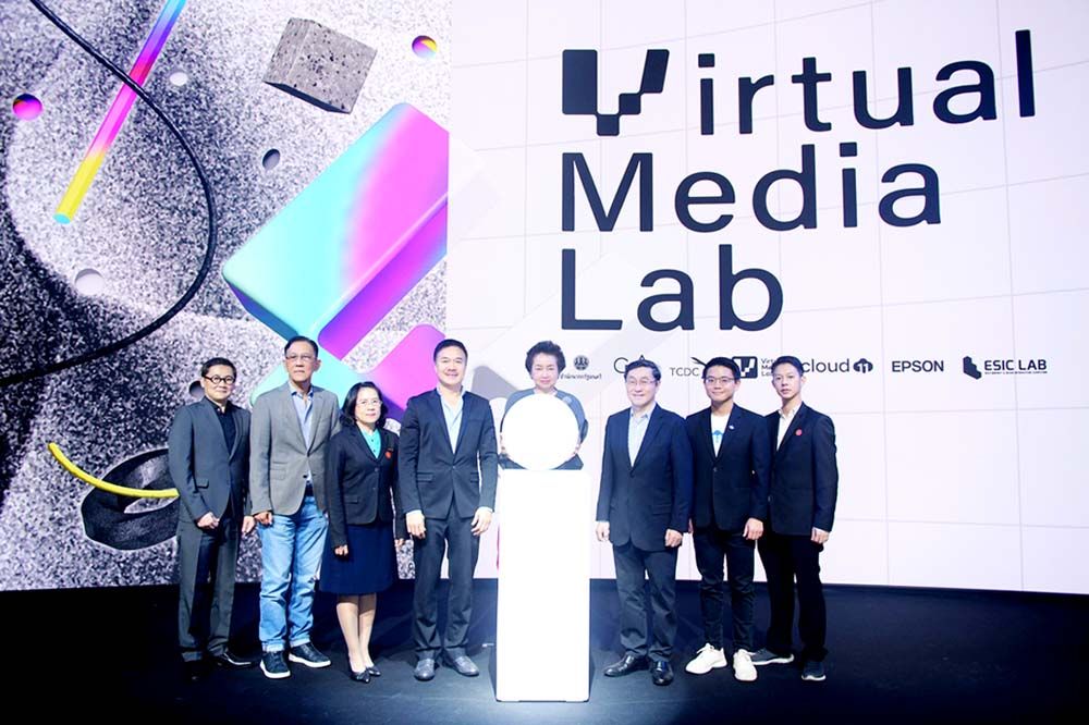CEA เปิดตัว Virtual Media Lab  ยกระดับคอนเทนต์ไทย สร้างซอฟต์พาวเวอร์
