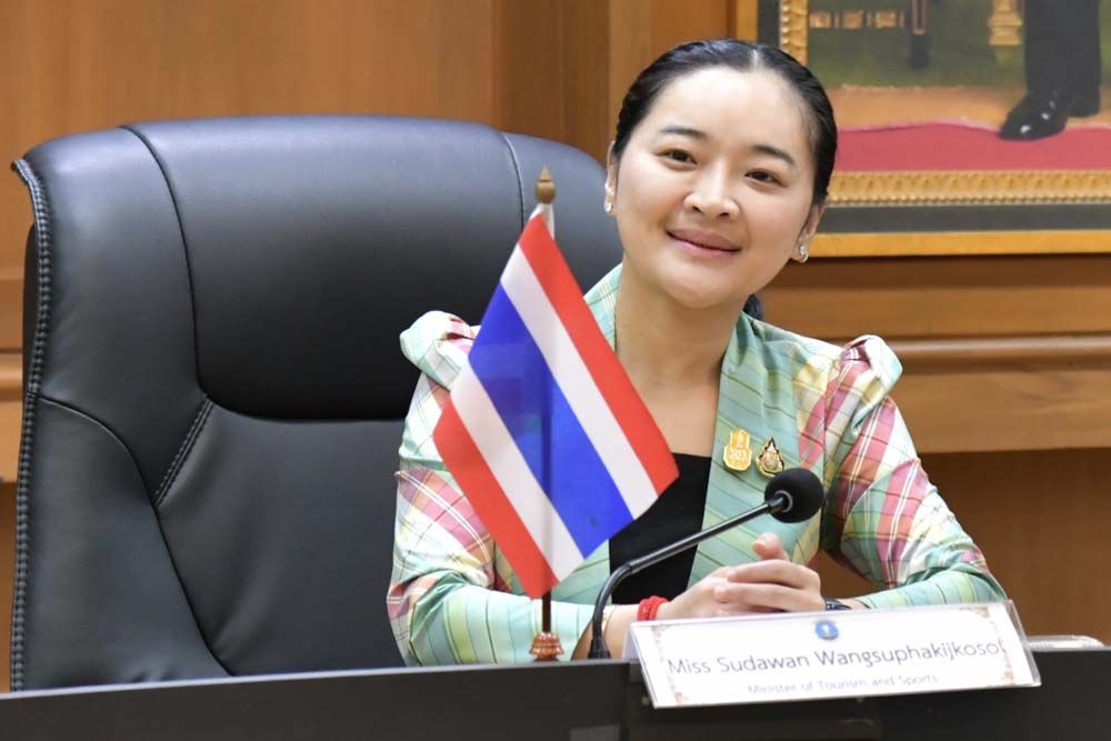 ‘รมว.สุดาวรรณ หวังศุภกิจโกศล’จับมือ‘เหมียว ชิ่งวั่ง’กระชับความสัมพันธ์ ไทย-กว่างซี