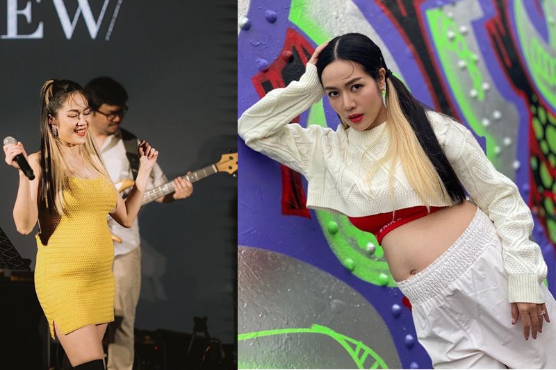 ว่าที่คุณแม่ป้ายแดง'นิว-นภัสสร'ยิ่งท้องยิ่งแซ่บ แทบลืมใส่ชุดคลุมท้องไปเลย