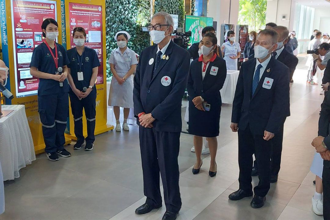 ฝ่ายการพยาบาล โรงพยาบาลจุฬาลงกรณ์ สภากาชาดไทยจัดวันพยาบาลแห่งชาติ ปี 66