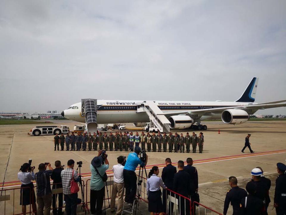 ทอ.บินตรงรับคนไทยในอิสราเอล  ซาอุฯไฟเขียว  ผ่านน่านฟ้าดินแดนอาหรับฉลุย