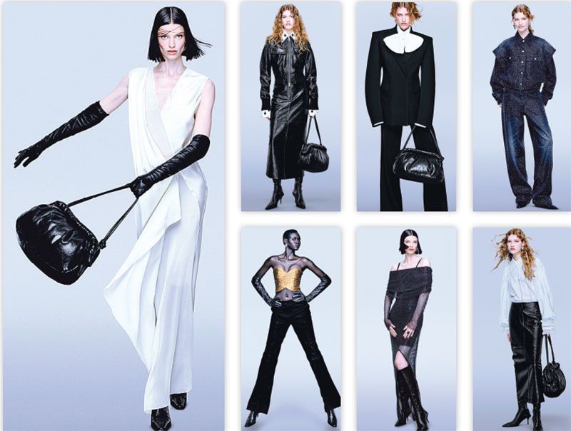 ความงามแห่งสีดำคอลเลคชั่น A/W23 จาก H&M STUDIO