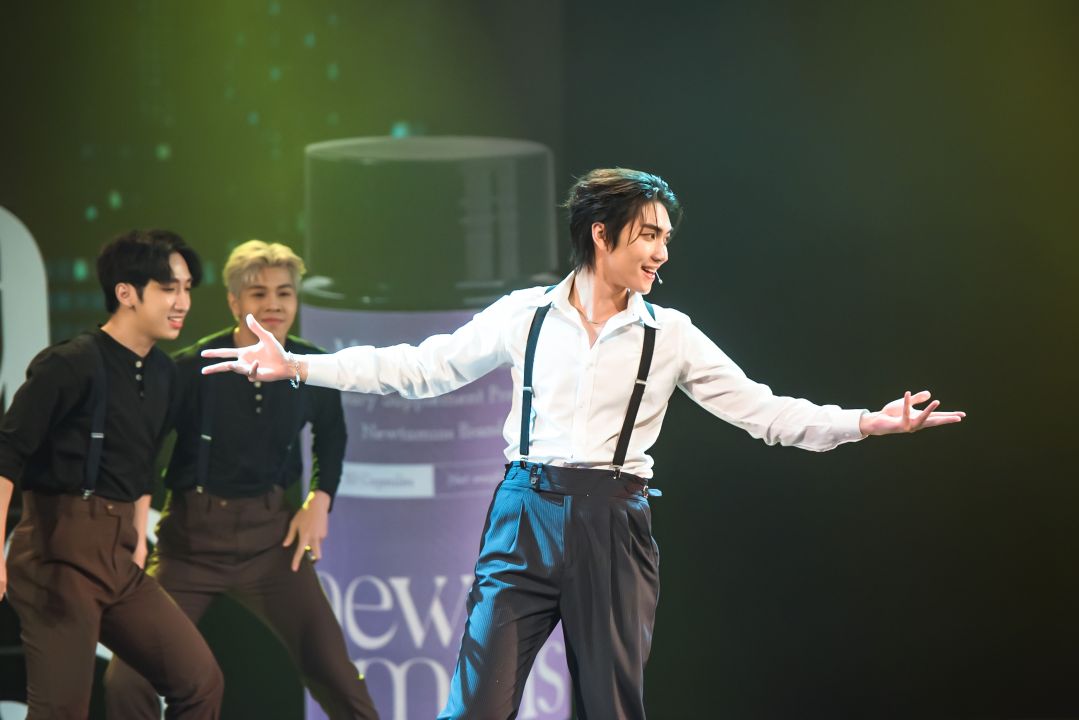 ฟินจัดหนัก! ‘บอส ชัยกมล’ เสิร์ฟความสุขใน แฟนมีตติ้งเดี่ยวครั้งแรก