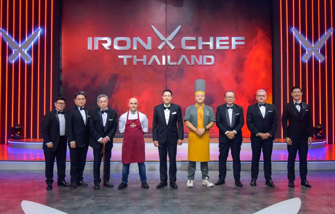 Iron Chef  สุดดุดัน!! เปิดศึก อาหารชั้นสูงสุดหรูหรา'เชฟพฤกษ์'สั่นสะท้าน!!เจอบททดสอบสุดแกร่ง 'เชฟเดวิด'