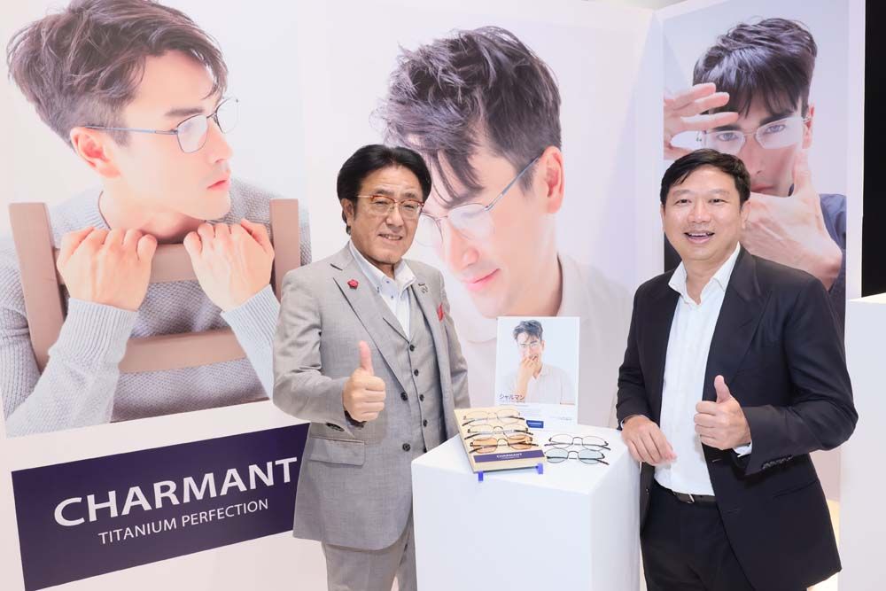 ‘ชามัง’ เปิดตัว ณเดชน์ คูกิมิยะ แบรนด์แอมบาสซาเดอร์  พร้อมอวดโฉมแว่นตาดีไซน์คลาสสิก 3 คอลเลคชั่น